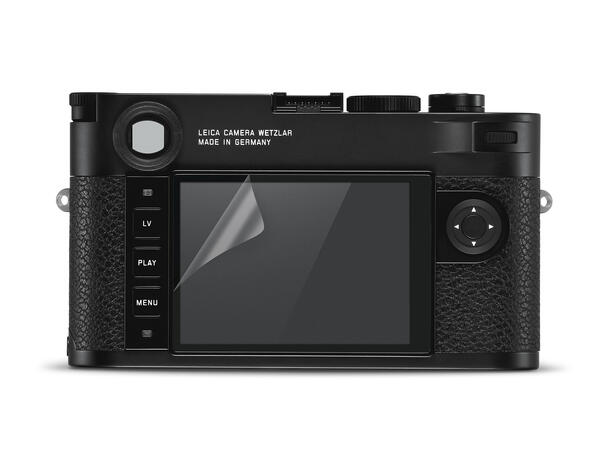 Leica Skjermbeskyttelse for M10, SL, Q2 Beskyttelse for LCD-display
